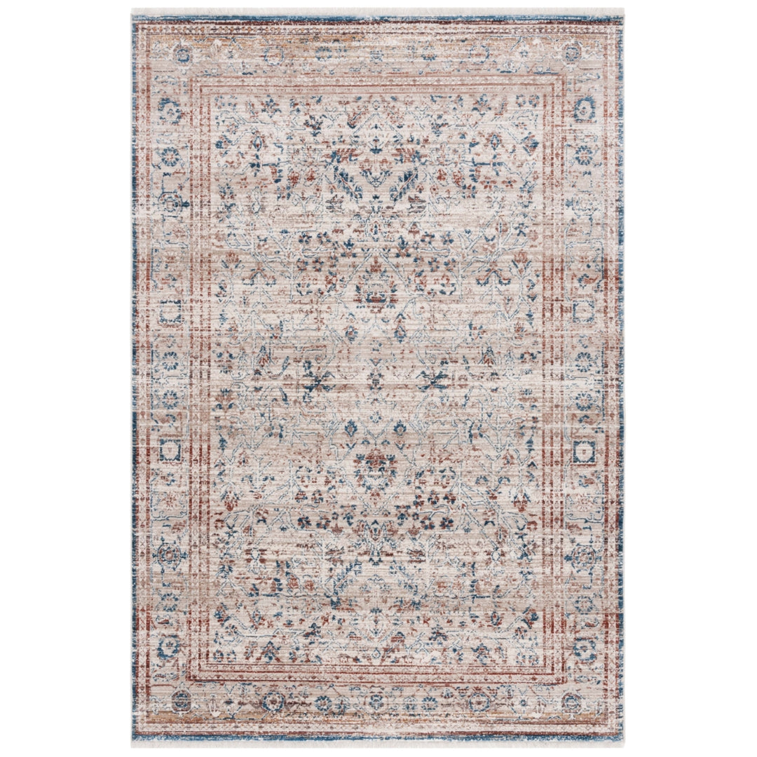 Safavieh VTP427B Vintage Persian Beige / Rust Image 2