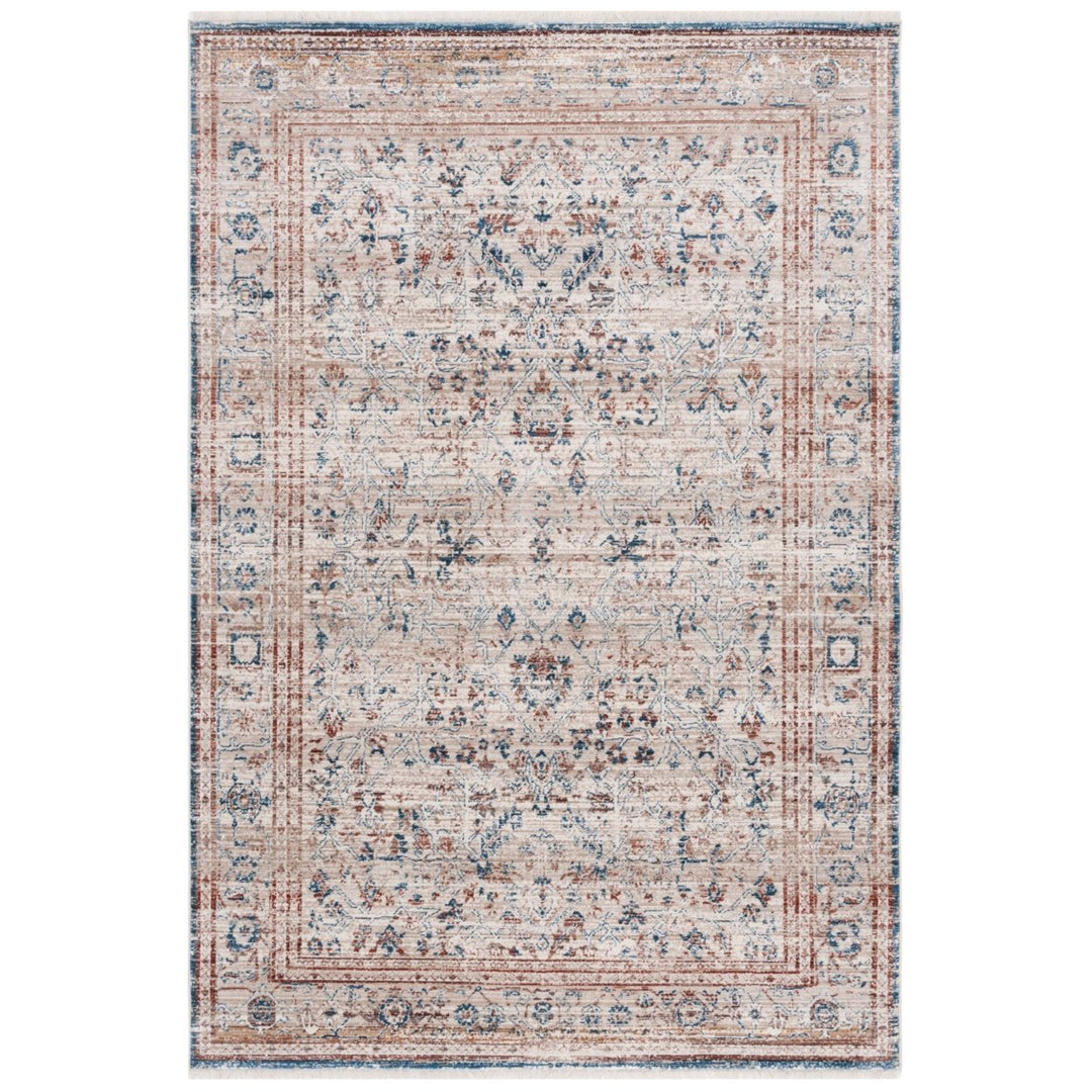 Safavieh VTP427B Vintage Persian Beige / Rust Image 1