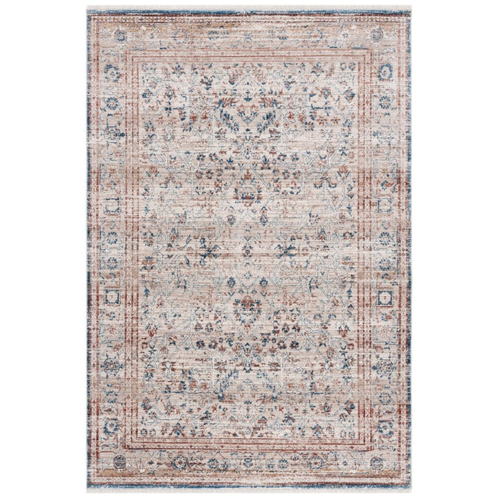 Safavieh VTP427B Vintage Persian Beige / Rust Image 1