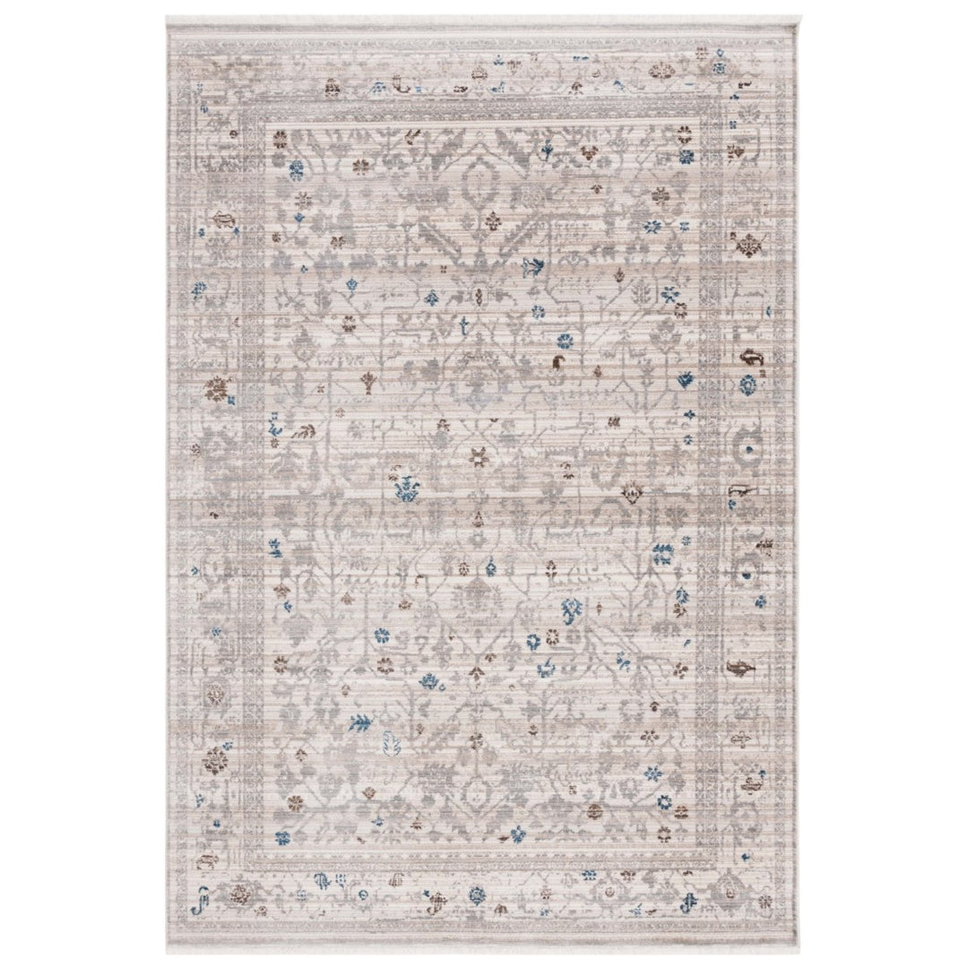 Safavieh VTP427A Vintage Persian Ivory / Light Grey Image 1