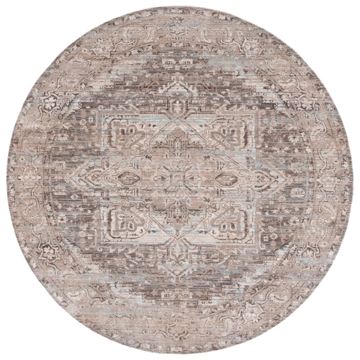 Safavieh VTP426T Vintage Persian Brown / Beige Image 11