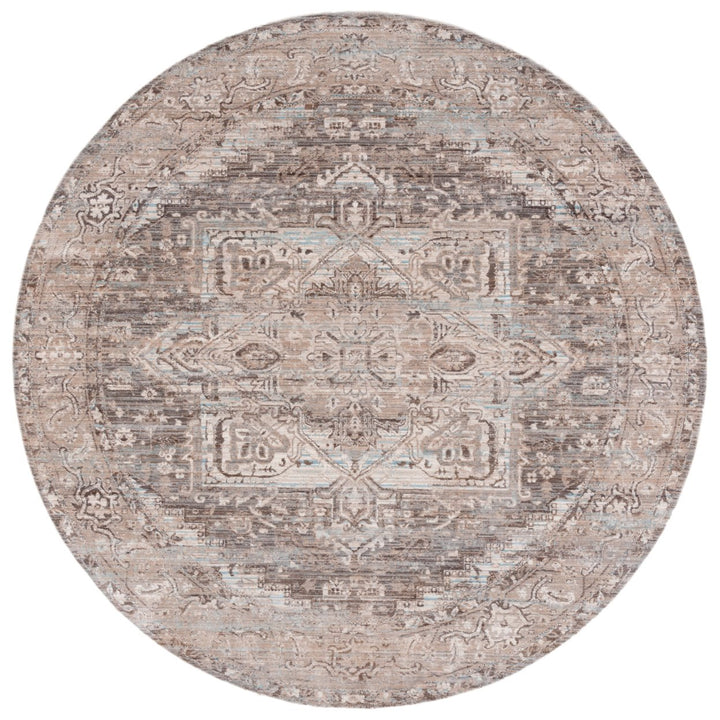 Safavieh VTP426T Vintage Persian Brown / Beige Image 1