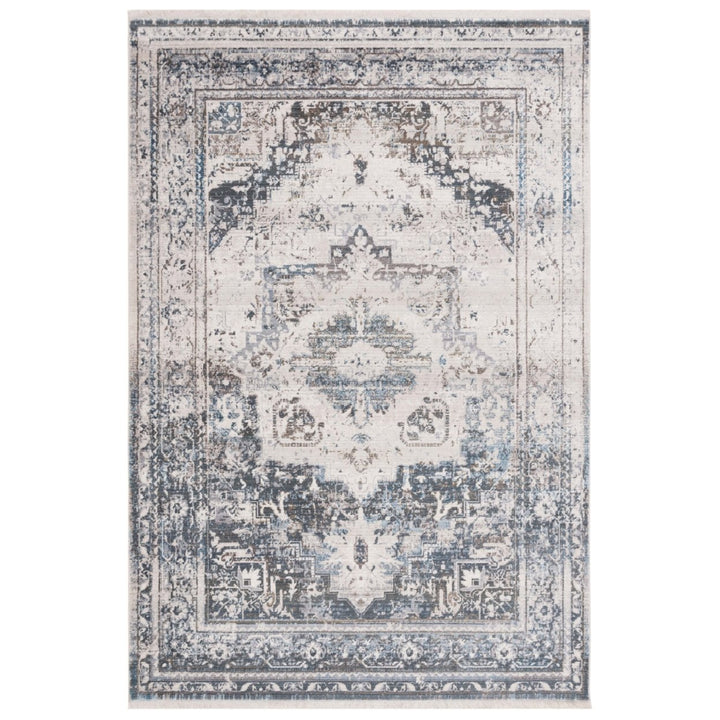 Safavieh VTP438M Vintage Persian Ivory / Blue Image 1