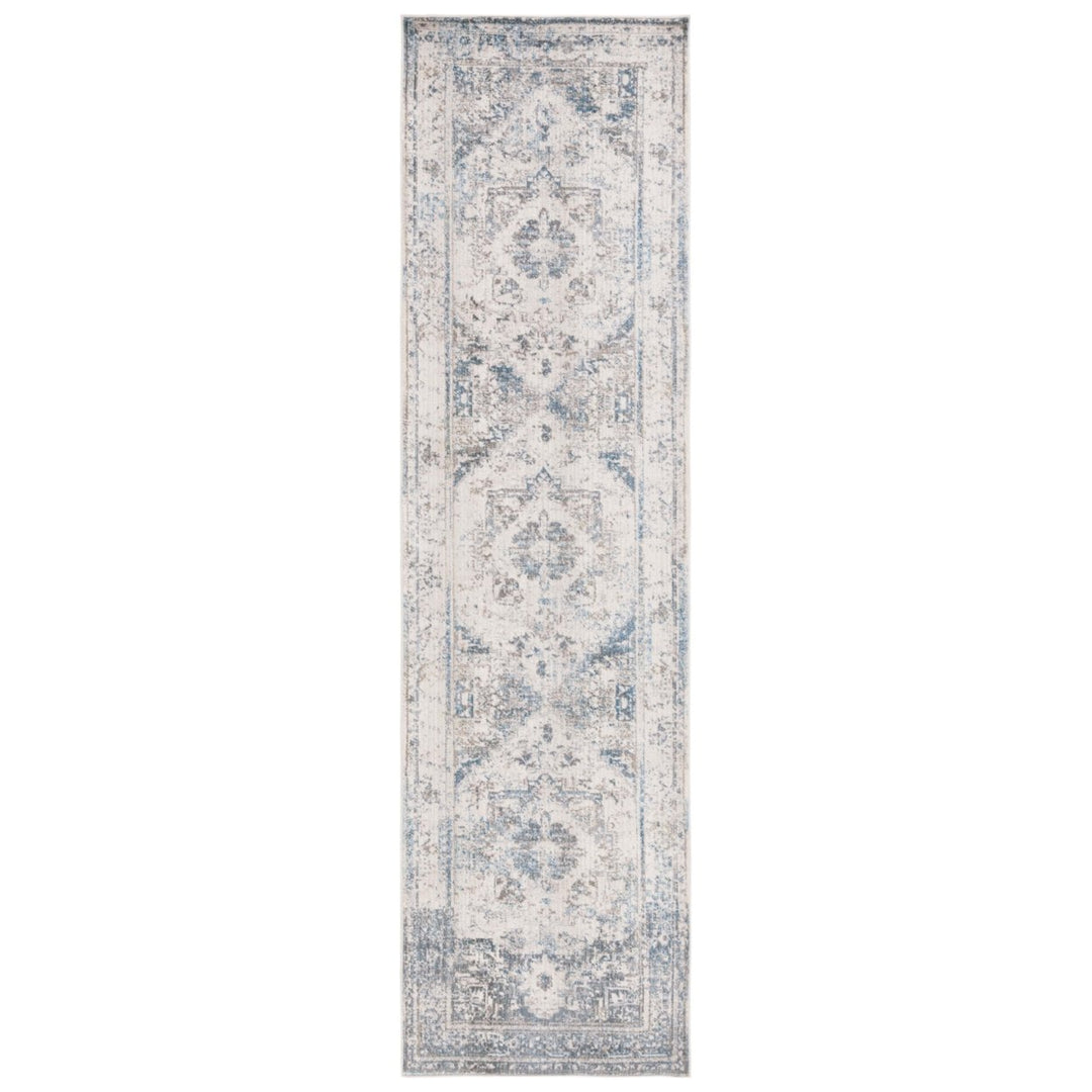 Safavieh VTP438M Vintage Persian Ivory / Blue Image 1