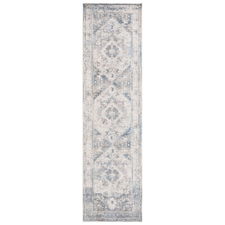 Safavieh VTP438M Vintage Persian Ivory / Blue Image 1