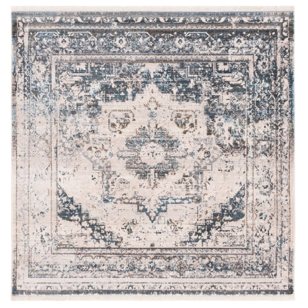 Safavieh VTP438M Vintage Persian Ivory / Blue Image 1