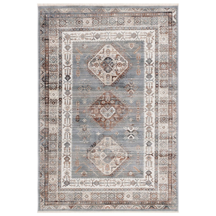 Safavieh VTP669F Vintage Persian Grey / Cream Image 1