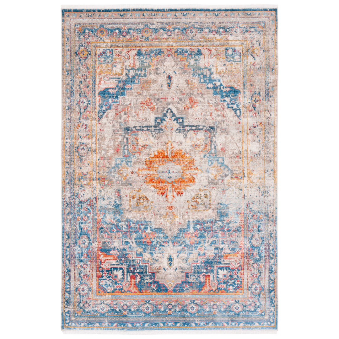 Safavieh VTPB438B Vintage Persian Blue / Multi Image 2