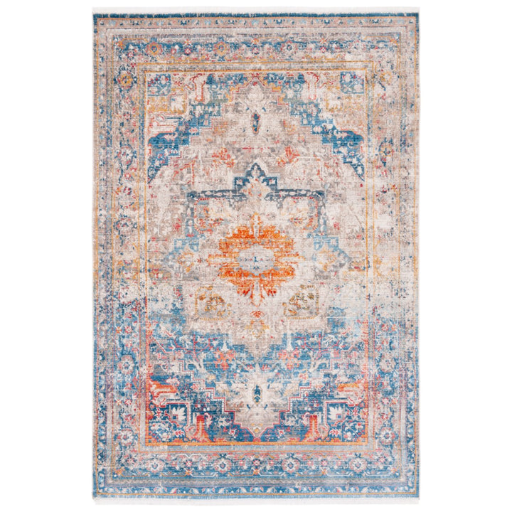 Safavieh VTPB438B Vintage Persian Blue / Multi Image 1