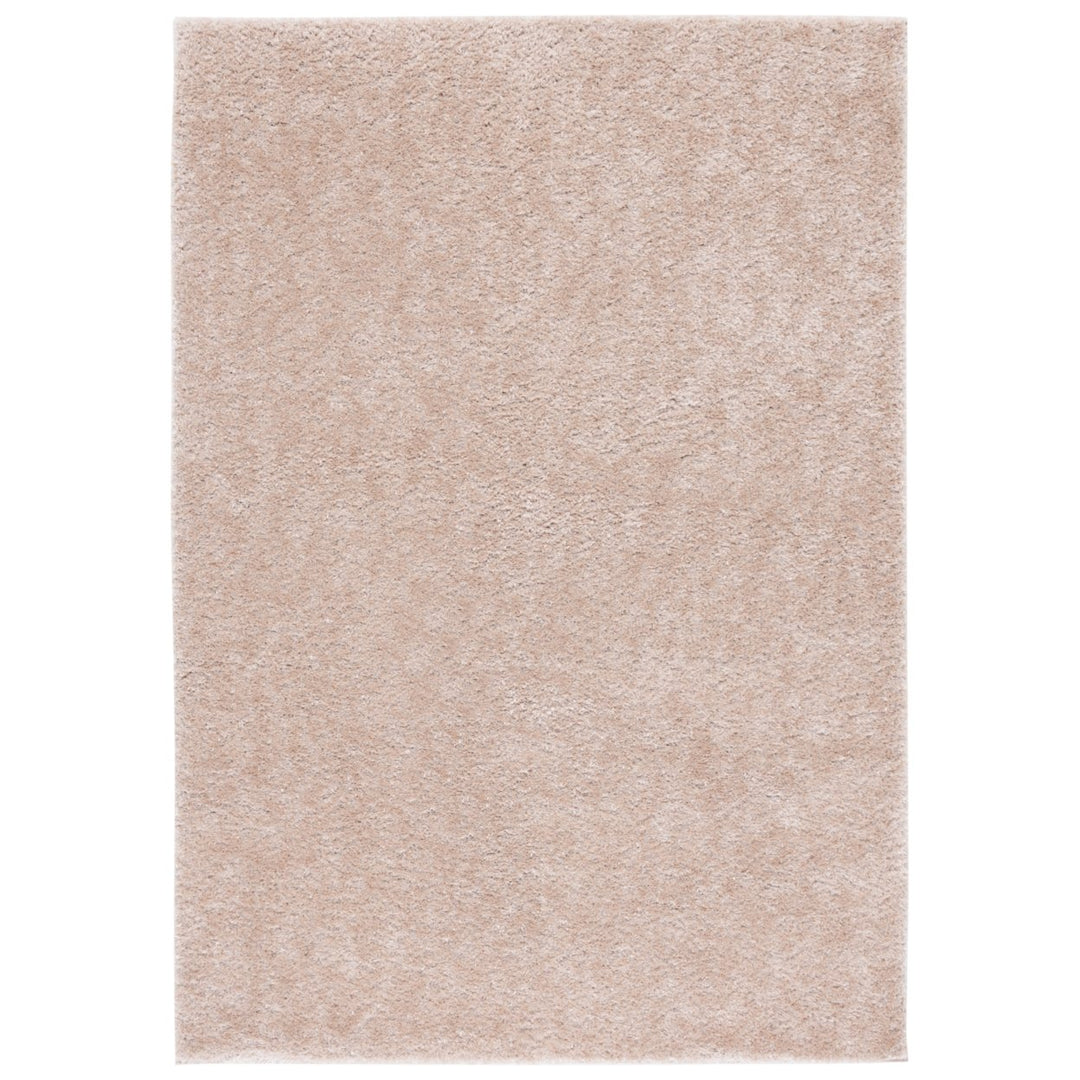 SAFAVIEH Tahoe Shag Collection THO670B Beige Rug Image 1