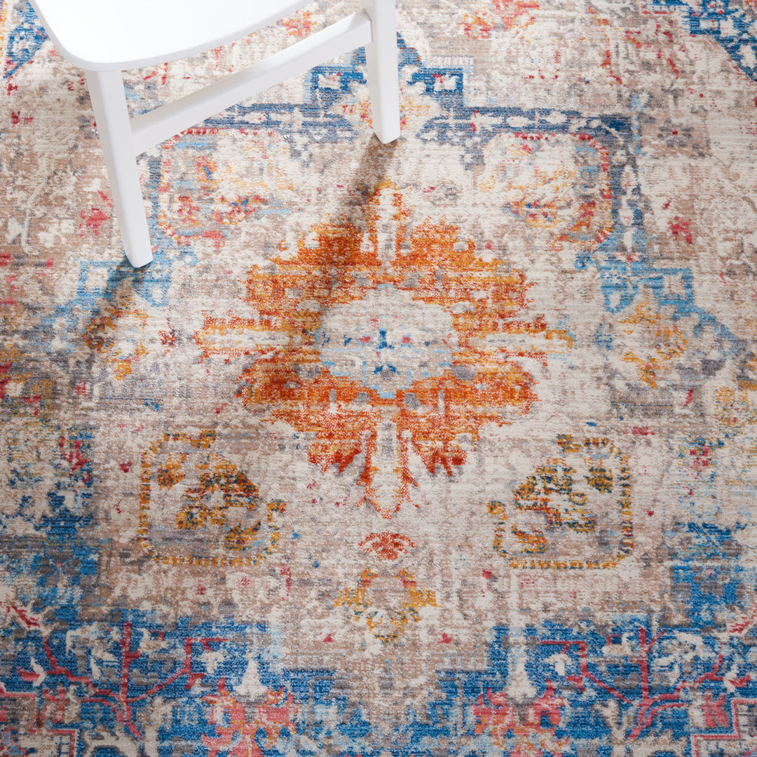 Safavieh VTPB438B Vintage Persian Blue / Multi Image 6