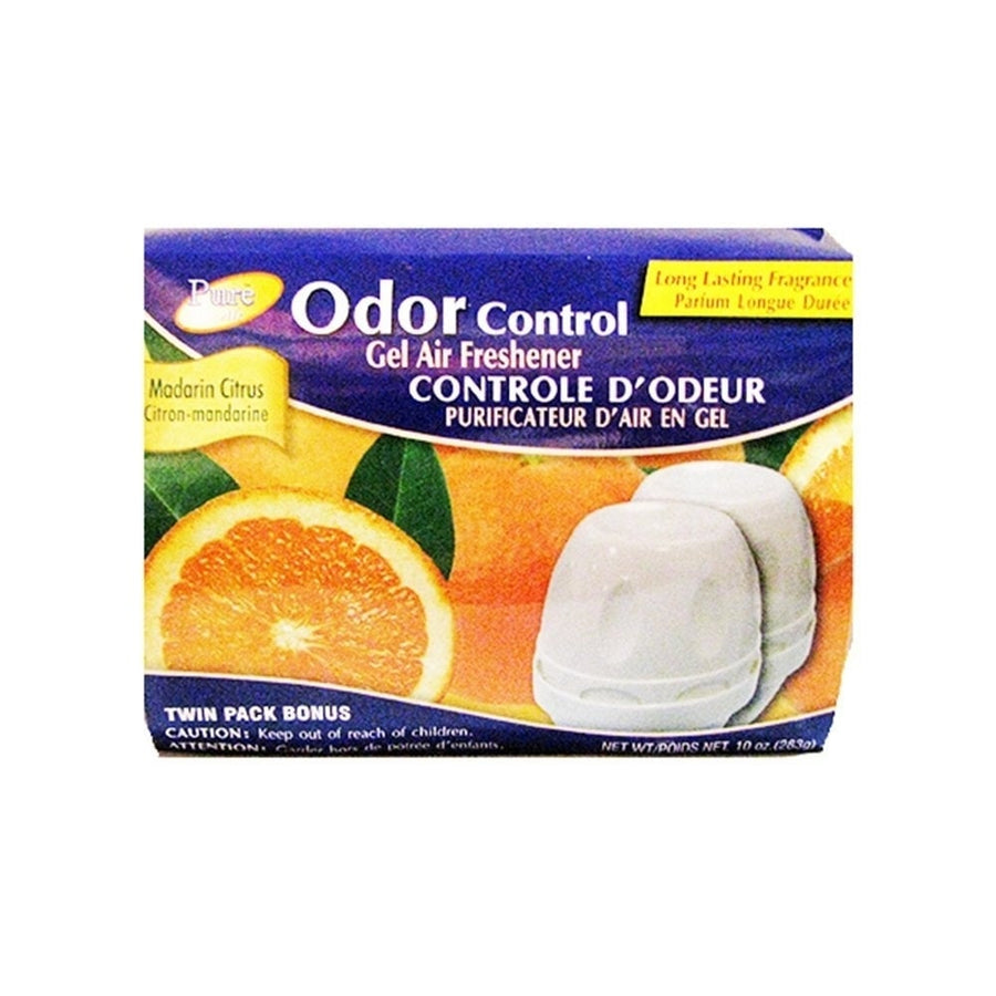 Pure Air Odor Control Air Freshener- Madarin Citrus (Twin Pack 283g) (Pack of 3) Image 1