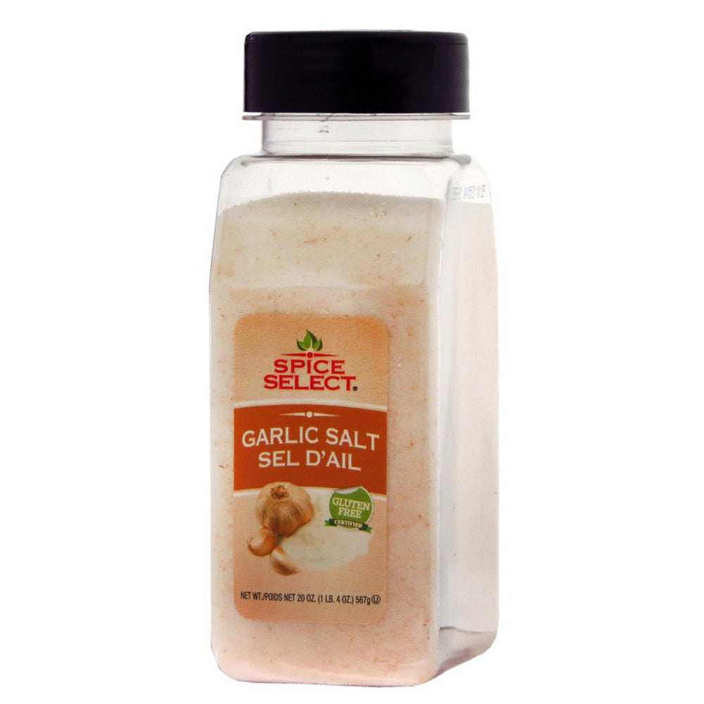 Spice Select Garlic Salt 567 g Flavor Enhancer Seasoning Blend Kitchen Pantry Image 1