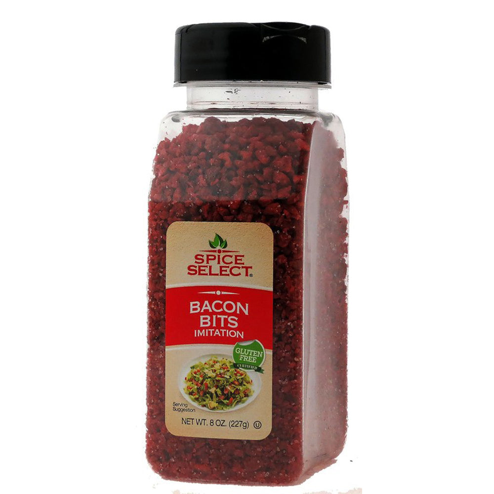 Spice Select Imitation Bacon Bits 227g Seasoning Flavor Enhancer Vegetarian Image 1