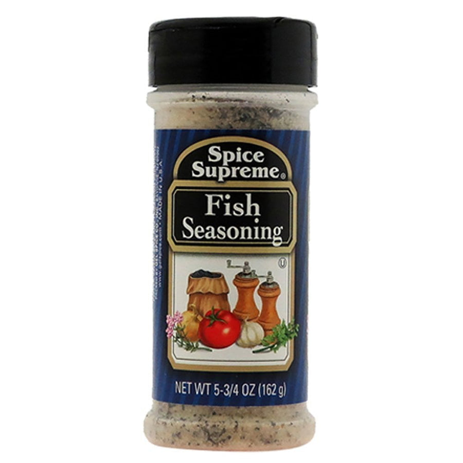 SPICE SUPREME Fish Seasoning 5.75 Oz (162g) Image 1