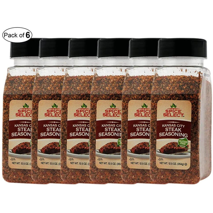 Chef Style Kansas City Steak Seasoning 12.5oz ( 354g) (Pack of 6) Image 1