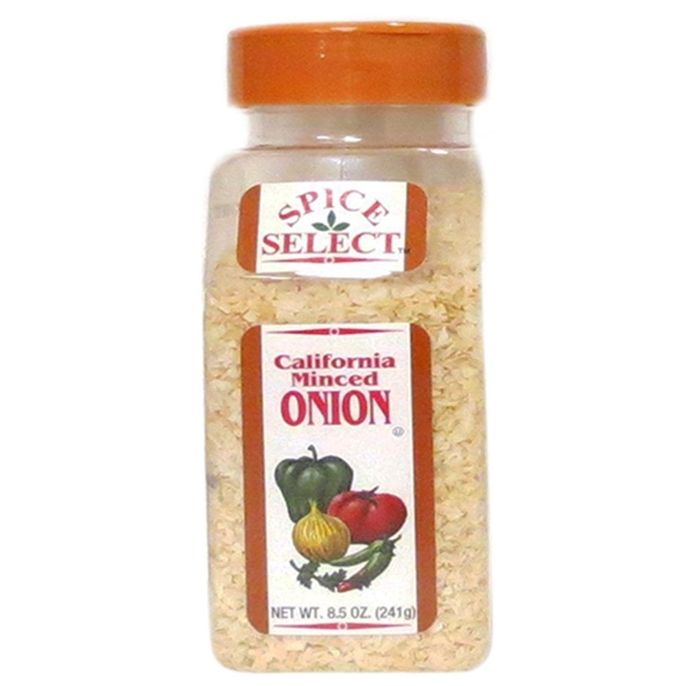 Spice Select California Minced Onion 241G Seasoning Flavor Enhancer 007600 Image 1