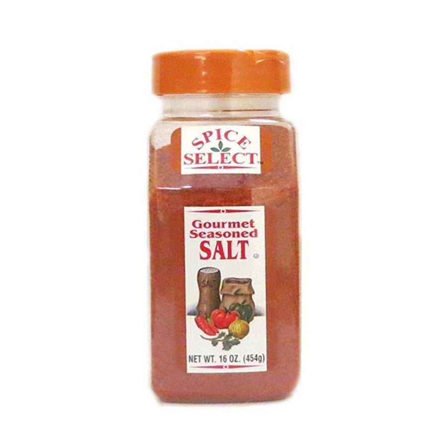 Spice Select Gourmet Seasoned Salt Pack of 3 454G Savory Seasoning Blend Image 1