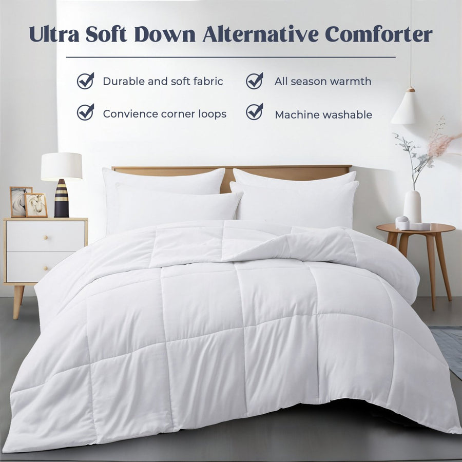 All Season Down Alternative Comforter Image 1