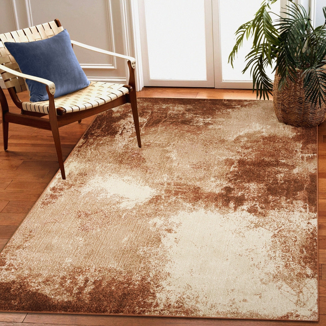 Liora Manne Ariana Mystic Indoor Area Rug Clay Image 1