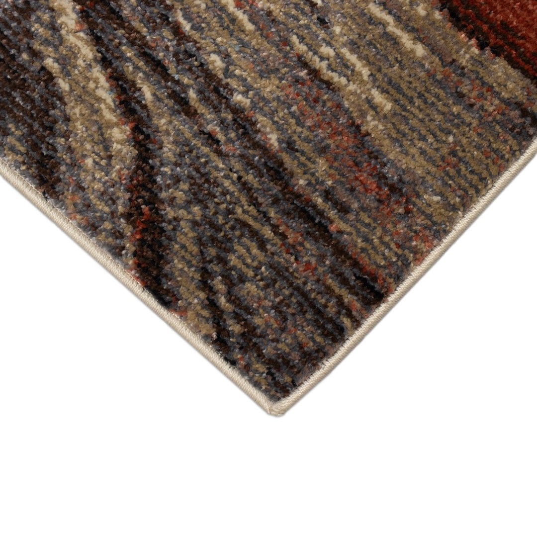 Liora Manne Ariana Marble Indoor Area Rug Warm Image 7