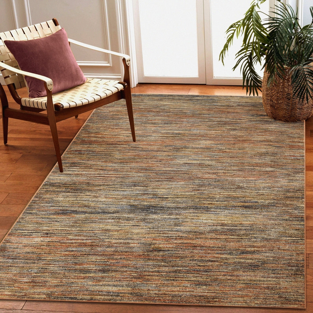 Liora Manne Ariana Strata Indoor Area Rug Terra Image 1