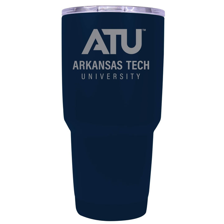 Arkansas Tech University 24 oz Insulated Tumbler Etched - Choose your Color Image 1