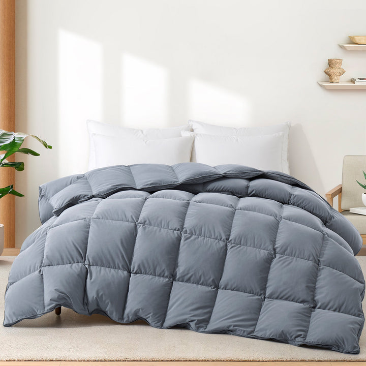 Puredown All-Season Goose Down Comforter Duvet Insert Twin King Full Size Image 1