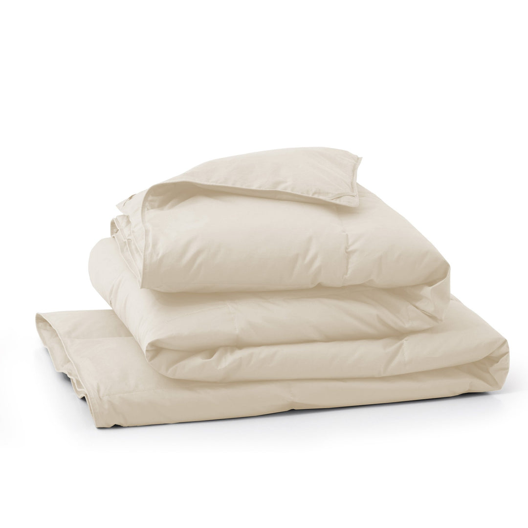 Puredown Organic Cotton Goose Feather Down Comforter All Season Twin Queen King Image 6