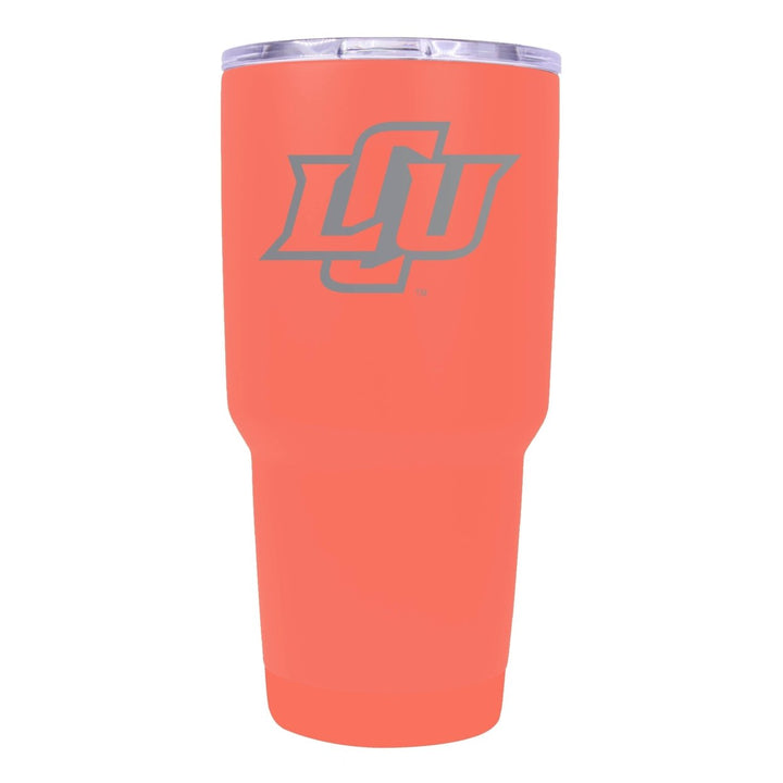 Lubbock Christian University Chaparral Premium Laser Engraved Tumbler - 24oz Stainless Steel Insulated Mug Choose Your Image 1