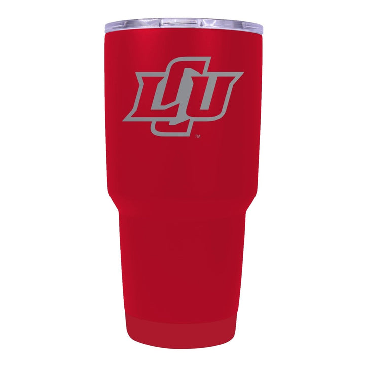 Lubbock Christian University Chaparral Premium Laser Engraved Tumbler - 24oz Stainless Steel Insulated Mug Choose Your Image 3