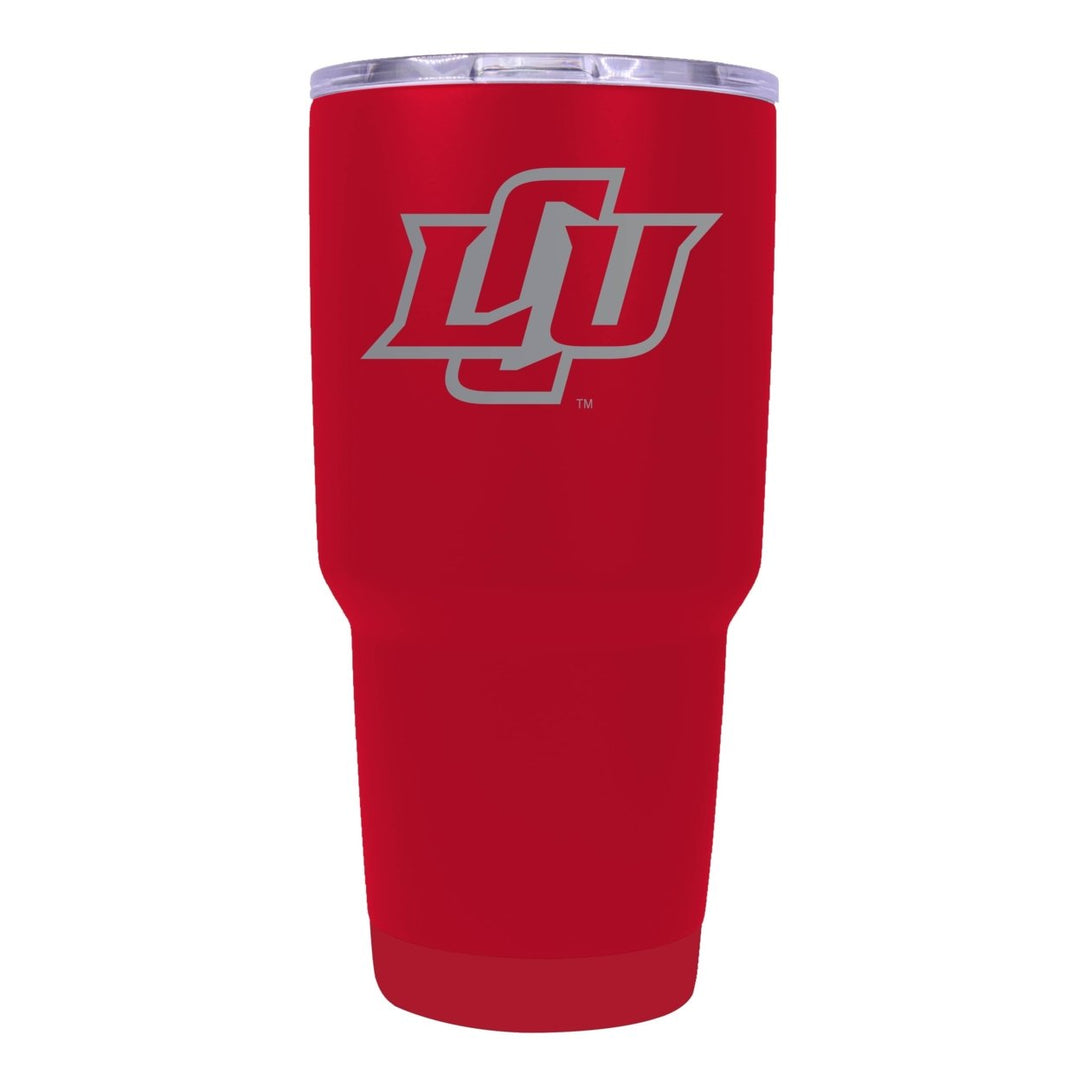 Lubbock Christian University Chaparral Premium Laser Engraved Tumbler - 24oz Stainless Steel Insulated Mug Choose Your Image 1