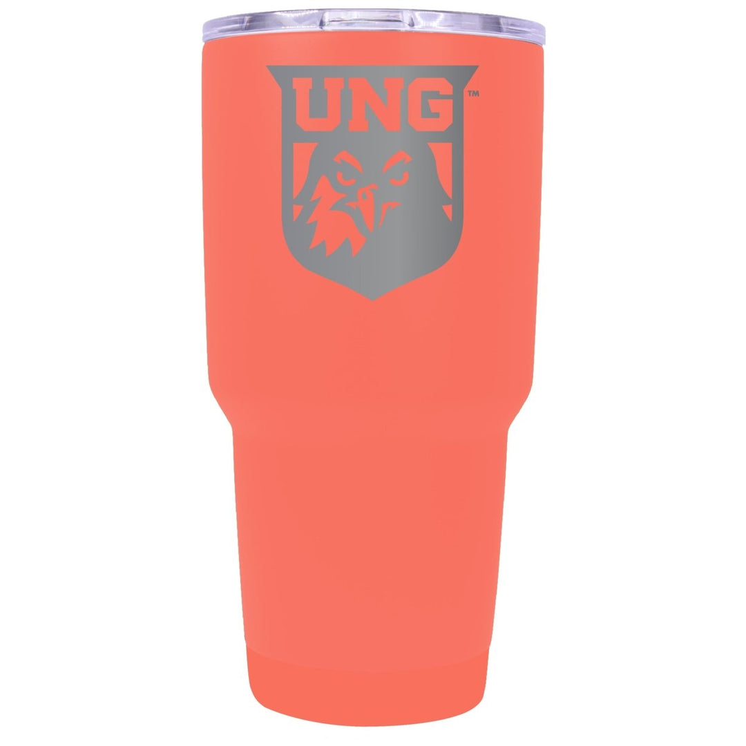 North Georgia Nighhawks Premium Laser Engraved Tumbler - 24oz Stainless Steel Insulated Mug Choose Your Color. Image 1