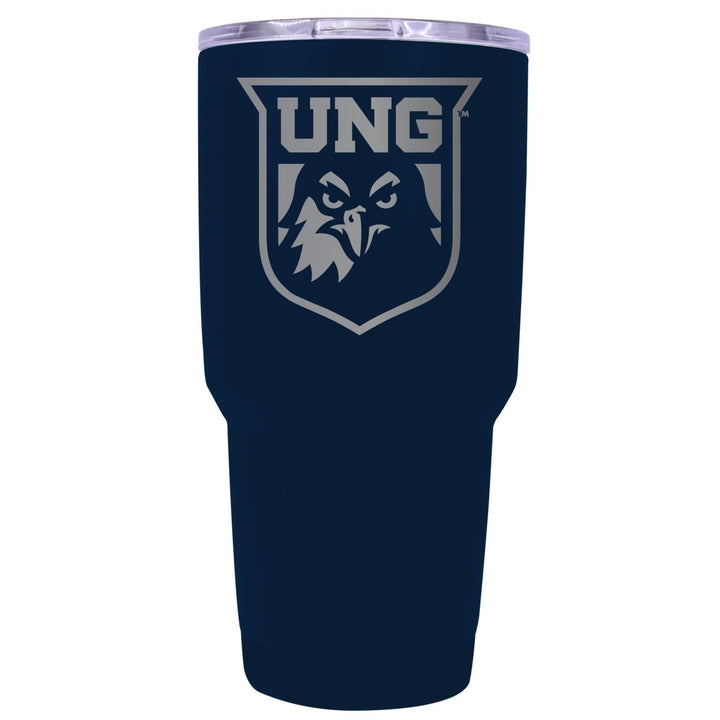 North Georgia Nighhawks Premium Laser Engraved Tumbler - 24oz Stainless Steel Insulated Mug Choose Your Color. Image 1