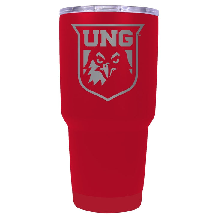 North Georgia Nighhawks Premium Laser Engraved Tumbler - 24oz Stainless Steel Insulated Mug Choose Your Color. Image 1