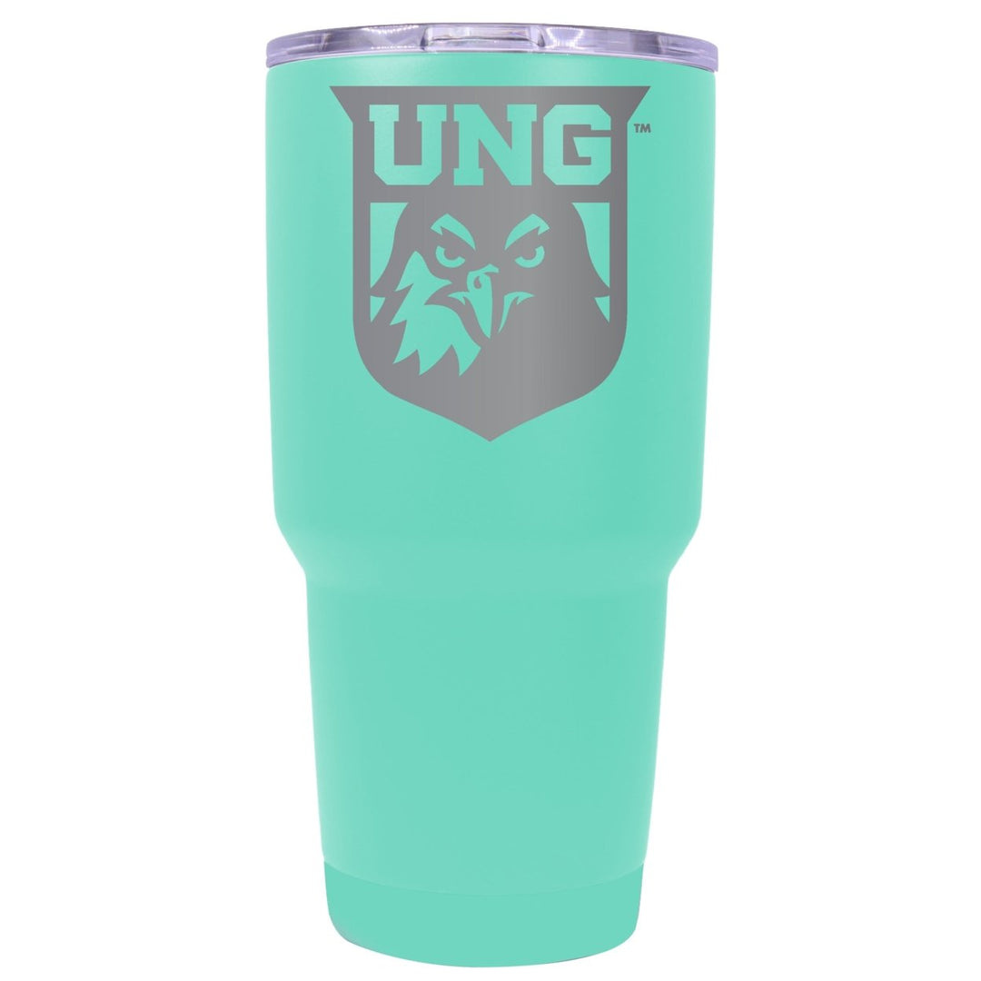 North Georgia Nighhawks Premium Laser Engraved Tumbler - 24oz Stainless Steel Insulated Mug Choose Your Color. Image 4