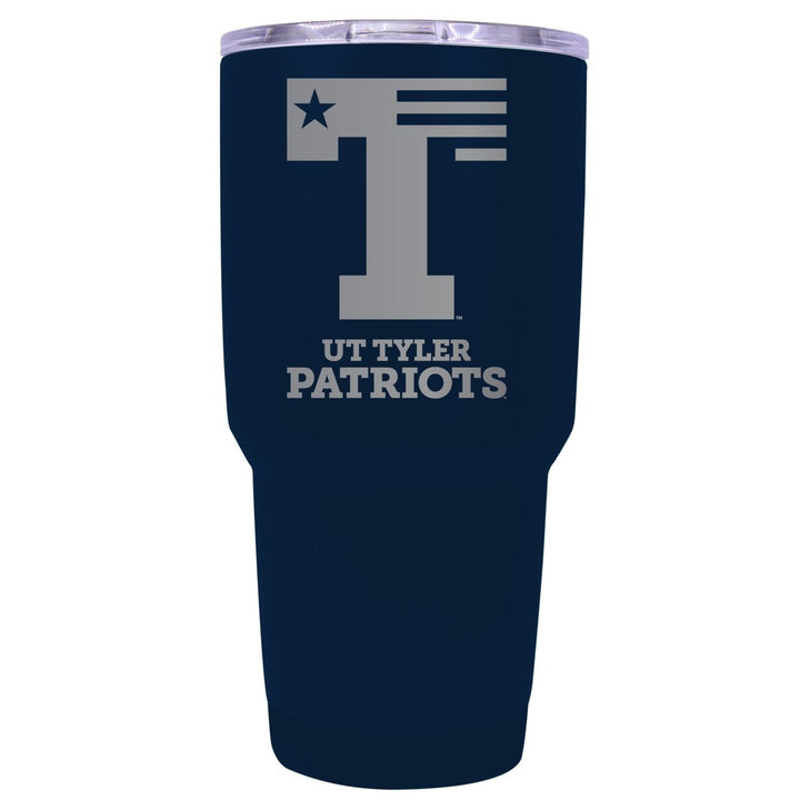 The University of Texas at Tyler 24 oz Laser Engraved Stainless Steel Insulated Tumbler - Choose Your Color. Image 1