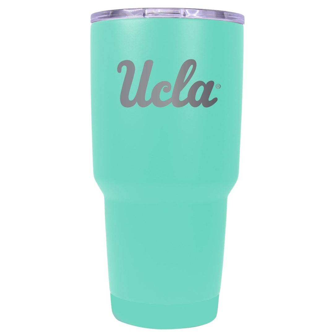 UCLA Bruins Premium Laser Engraved Tumbler - 24oz Stainless Steel Insulated Mug Choose Your Color. Image 1