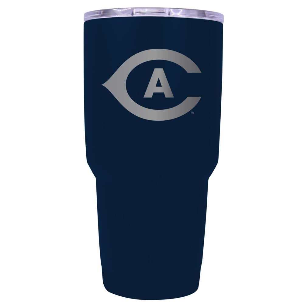 UC Davis Aggies 24 oz Laser Engraved Stainless Steel Insulated Tumbler - Choose Your Color. Image 2