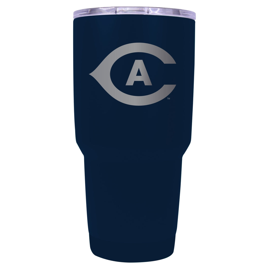 UC Davis Aggies 24 oz Laser Engraved Stainless Steel Insulated Tumbler - Choose Your Color. Image 1