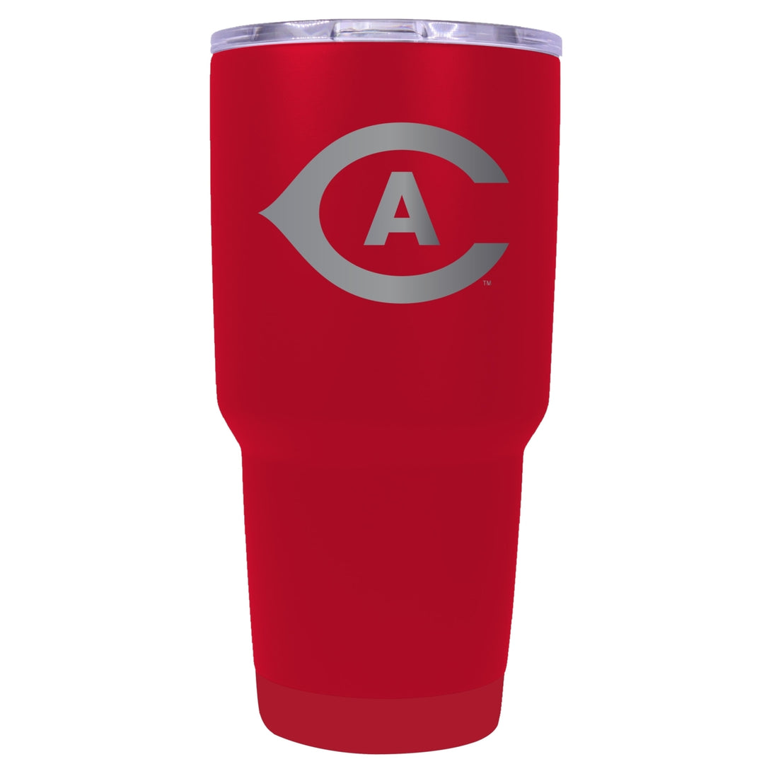 UC Davis Aggies 24 oz Laser Engraved Stainless Steel Insulated Tumbler - Choose Your Color. Image 3