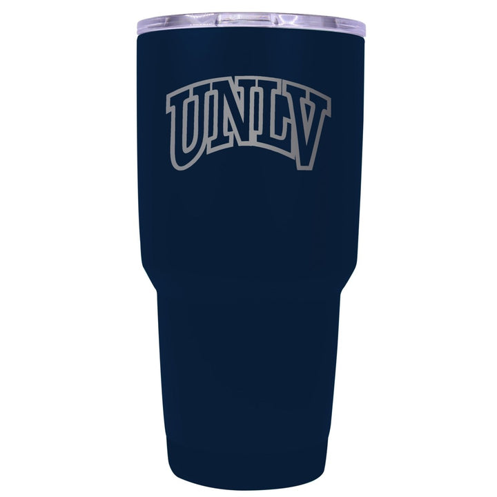 UNLV Rebels Premium Laser Engraved Tumbler - 24oz Stainless Steel Insulated Mug Choose Your Color. Image 3