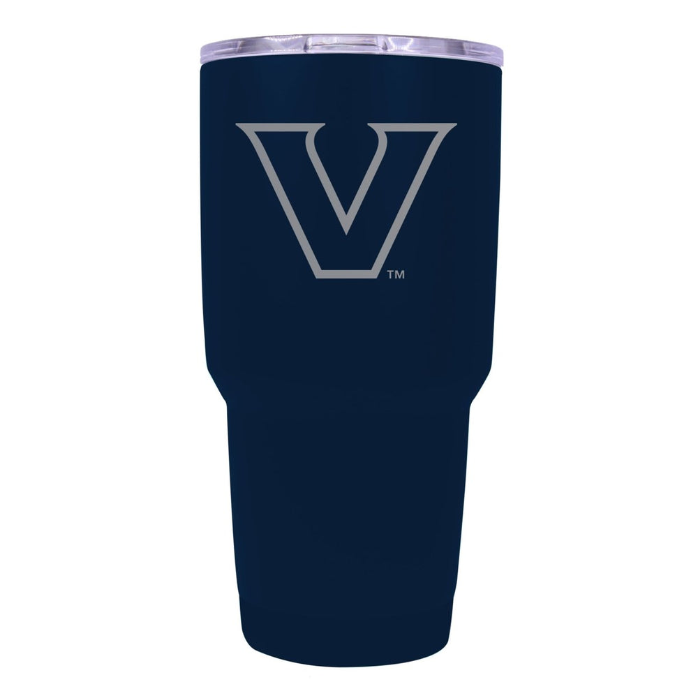 Vanderbilt University Premium Laser Engraved Tumbler - 24oz Stainless Steel Insulated Mug Choose Your Color. Image 2