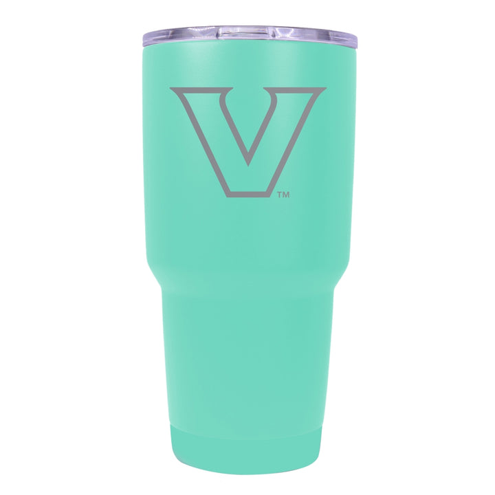 Vanderbilt University Premium Laser Engraved Tumbler - 24oz Stainless Steel Insulated Mug Choose Your Color. Image 4