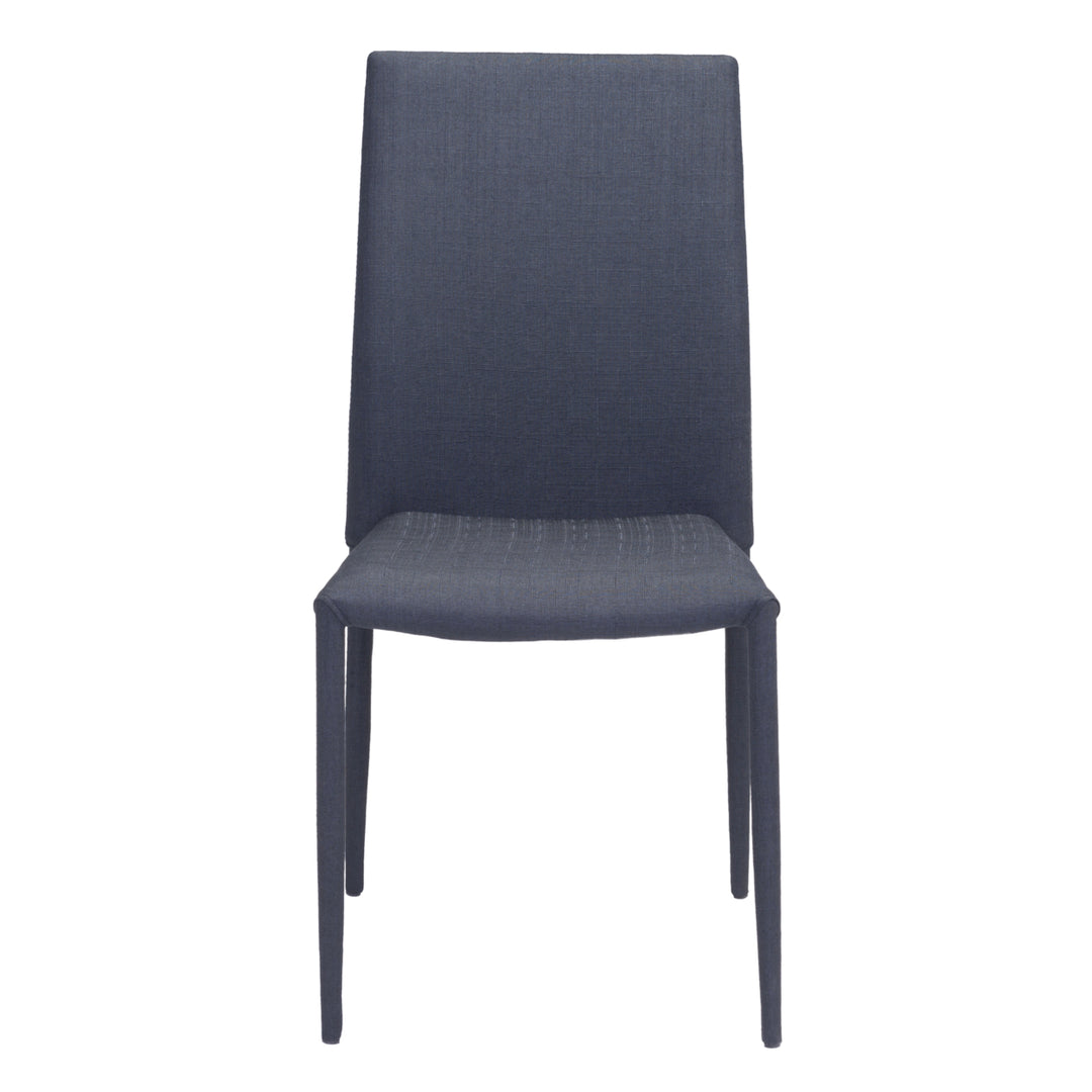 Confidence Dining Chair (Set of 4) Black Image 3