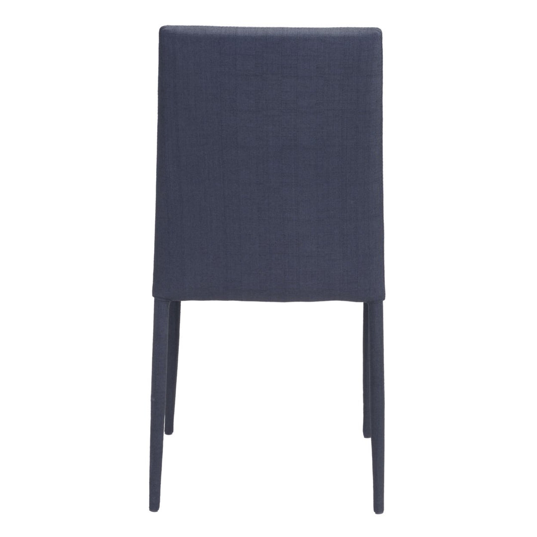 Confidence Dining Chair (Set of 4) Black Image 4