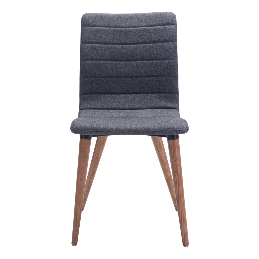 Jericho Dining Chair (Set of 2) Gray Image 3