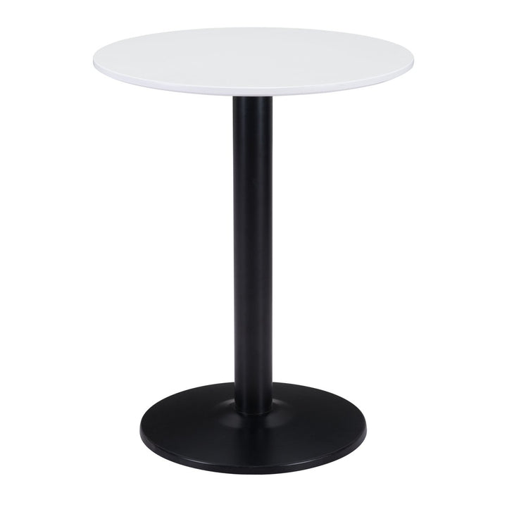 Alto Bistro Table Stylish Pedestal Design for Kitchen Living Room Office Bar Image 1