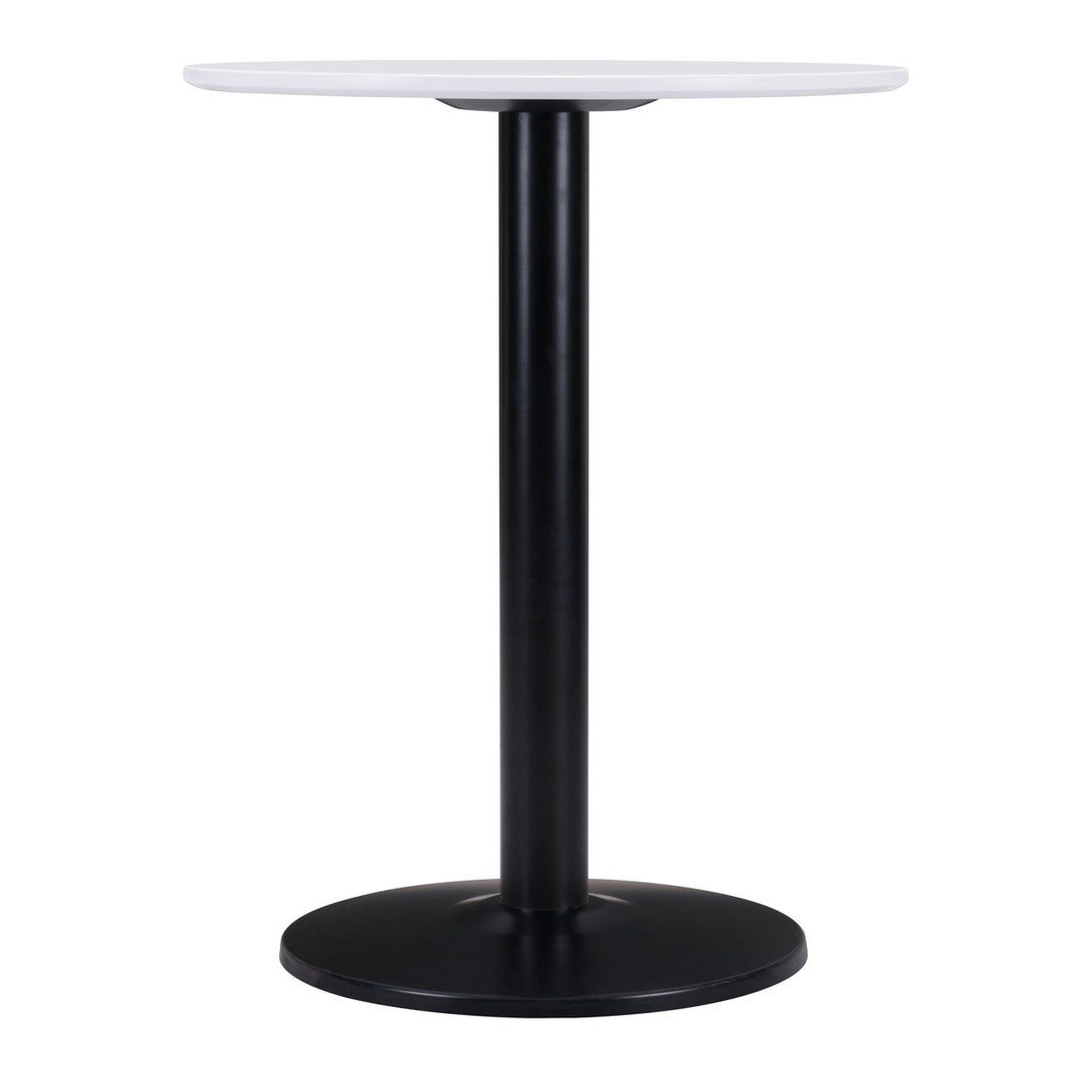 Alto Bistro Table Stylish Pedestal Design for Kitchen Living Room Office Bar Image 9