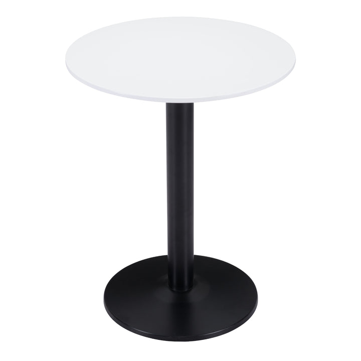 Alto Bistro Table Stylish Pedestal Design for Kitchen Living Room Office Bar Image 10